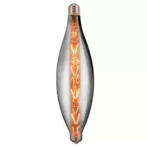Светодиодная лампа Horoz ElectrIic Filament ELLIPTIC-XL 8W Е27 Титан (001-054-0008-120)