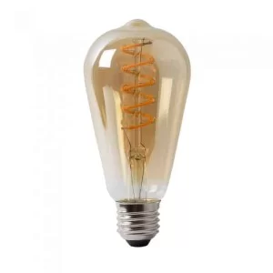 Світлодіодна лампа Horoz ElectrIic Filament RUSTIC VINTAGE S-6 6W E27 (001-071-0006-010)