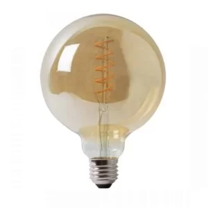 Світлодіодна лампа Horoz ElectrIic FILAMENT RUSTIC GLOBE S 6W E27 2000К (001-072-0006-010)
