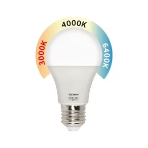 Cвітлодіодна лампа Horoz ElectrIic COMBO-10 10W E27 3000K-4000К-6400K (001-073-0010-010)
