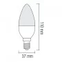 Світлодіодна лампа ULTRA-8 8W E27 3000К