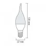 Светодиодная лампа CRAFT-10 10W E14 3000К