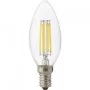 Світлодіодна лампа Filament Candle-4 4W Е14 2700К Horoz Electric 001-013-0004-010