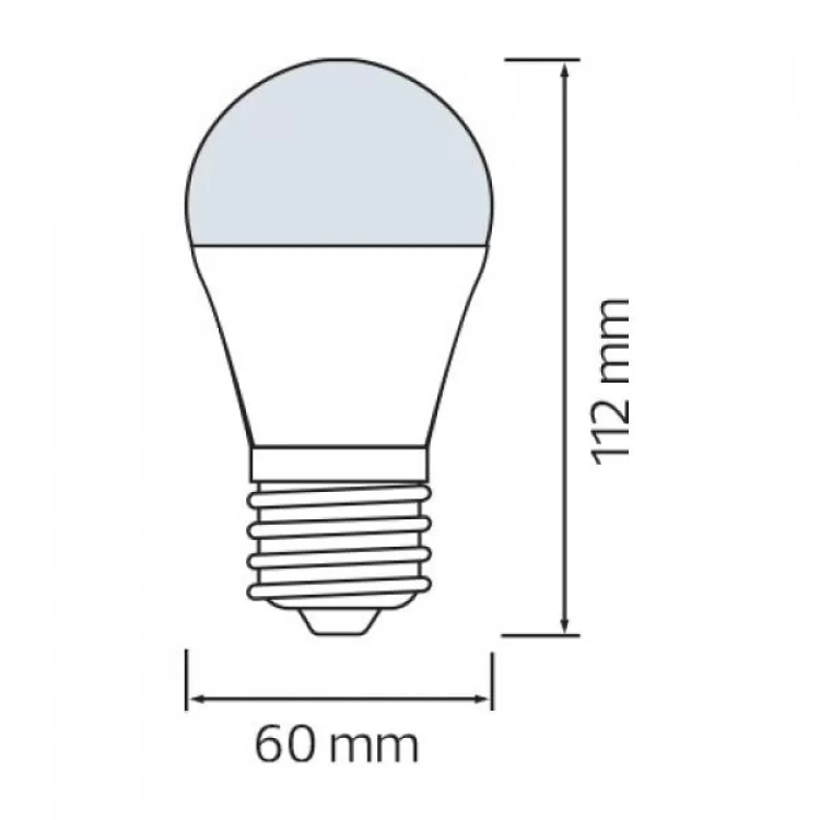 Светодиодная лампа EXPERT-10 10W E27 3000К под диммер цена 100грн - фотография 2