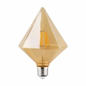 Светодиодная лампа Filament RUSTIC PYRAMID-6 6W E27