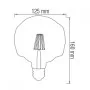 Светодиодная лампа Filament RUSTIC CRYSTAL-6 6W E27