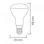 Светодиодная лампа REFLED-4 4W E14 4200К R39