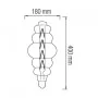 Светодиодная лампа Filament ORIGAMI-XL 8W Е27 Amber