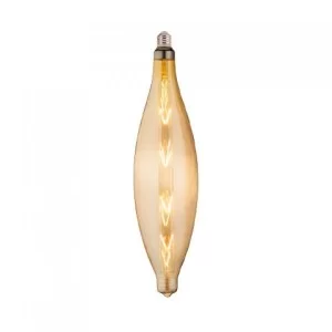 Светодиодная лампа Filament ELLIPTIC 8W Е27 Amber