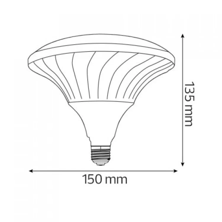 Светодиодная лампа UFO PRO-50 50W E27 6400K