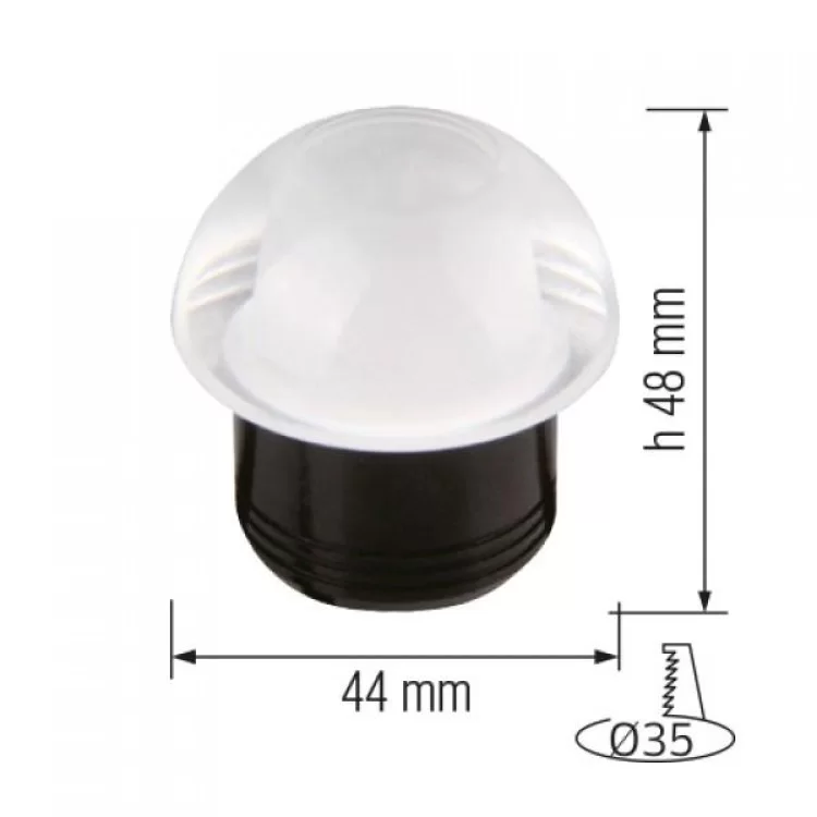 Светодиодный светильник LISA 3W цена 167грн - фотография 2