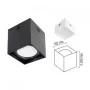 Світлодіодний світильник SANDRA-SQ15/XL білий