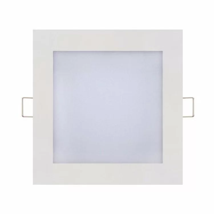 Світлодіодний світильник врізний Slim/Sq-12 12W 6400К
