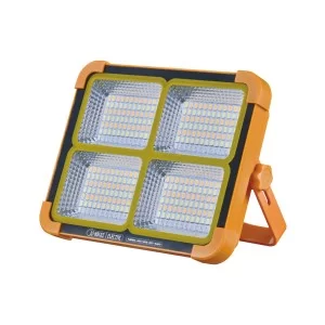 Прожектор світлодіодний на сонячній батареї Horoz Electric TURBO-400 400W 3000K-4200K-6400K (068-027-0400-010)