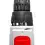 Дрель-шуруповерт аккумуляторная NiCd 18В, 1 аккумулятор, 1.2Ач, 0-10мм, 16Нм INTERTOOL DT-0312