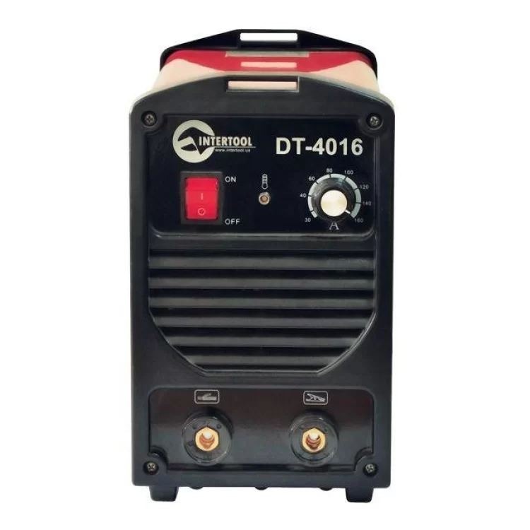 Сварочный инвертор 230В, 5.3кВт, 20-160А, диаметр электрода 1,0-4,0 мм. INTERTOOL DT-4016 цена 4 339грн - фотография 2