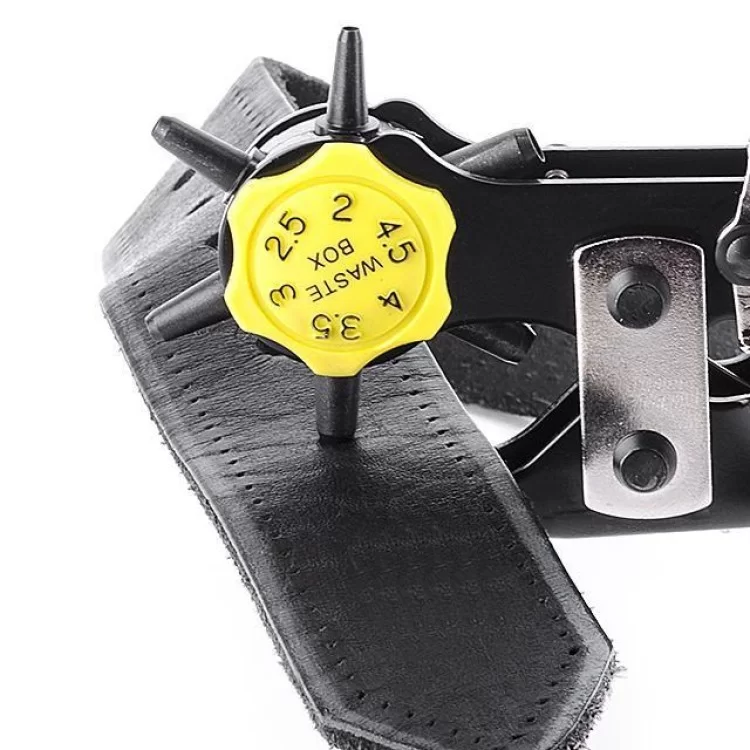 Просекатель отверстий револьверный 2-4.5мм, 225мм INTERTOOL HT-0169 обзор - фото 8