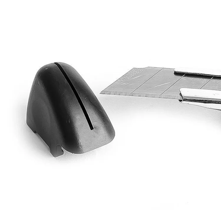 Нож с отломным лезвием 18 мм, металлическая направляющая, противоскользящий корпус, дробилка INTERTOOL HT-0506 инструкция - картинка 6