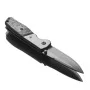Нож складной 165 мм, ручка с деревянными вставками HT-0590 Intertool