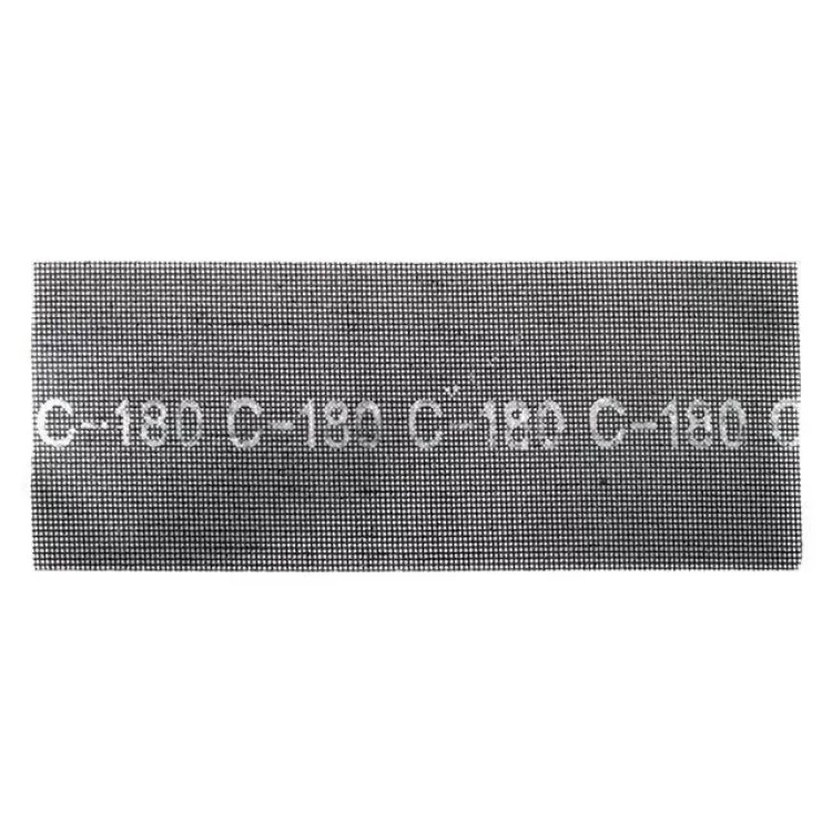 Сетка абразивная 105x280 мм, SiC К180, 50 шт/упак INTERTOOL KT-601850
