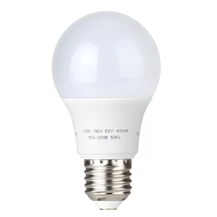 Світлодіодна лампа LED 10Вт, E27,220В, INTERTOOL LL-0014 ціна 55грн - фотографія 2