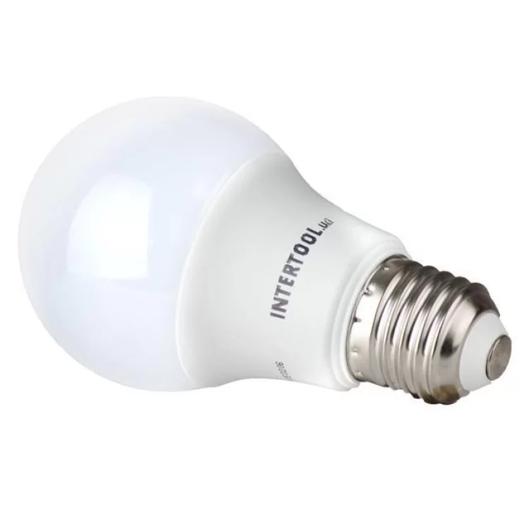 в продаже Светодиодная лампа LED 10Вт, E27, 220В, INTERTOOL LL-0014 - фото 3