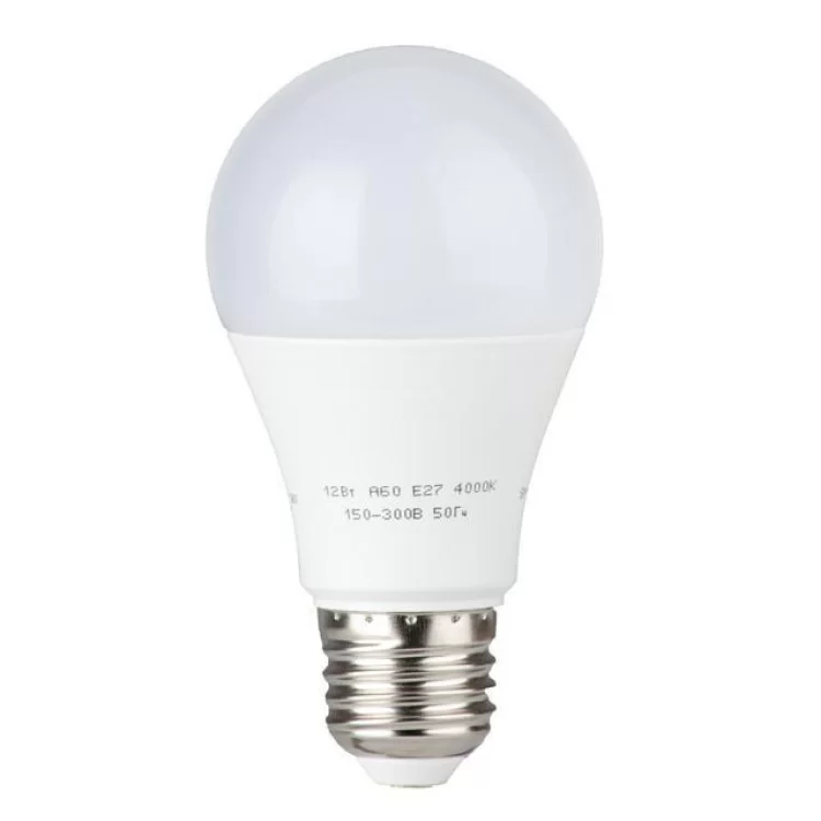 Світлодіодна лампа LED 12Вт, E27,220В, INTERTOOL LL-0015 ціна 59грн - фотографія 2