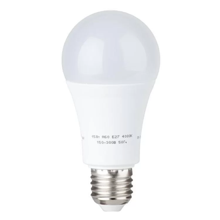 Світлодіодна лампа LED 15Вт, E27,220В, INTERTOOL LL-0017 ціна 69грн - фотографія 2