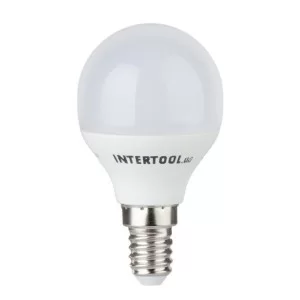 Світлодіодна лампа LED 5Вт, E14,220В, INTERTOOL LL-0102