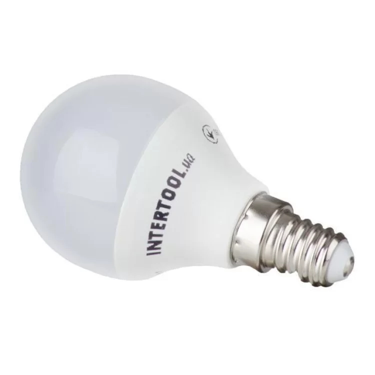 в продаже Светодиодная лампа LED 5Вт, E14, 220В, INTERTOOL LL-0102 - фото 3