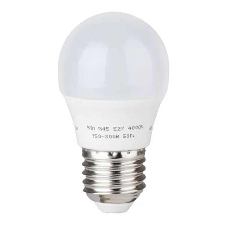 Світлодіодна лампа LED 5Вт, E27,220В, INTERTOOL LL-0112 ціна 45грн - фотографія 2