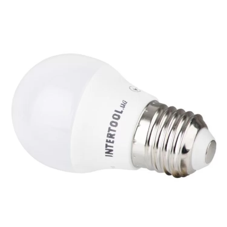 в продажу Світлодіодна лампа LED 5Вт, E27,220В, INTERTOOL LL-0112 - фото 3