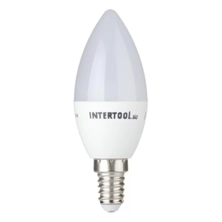 Світлодіодна лампа LED 3Вт, E14,220В, INTERTOOL LL-0151