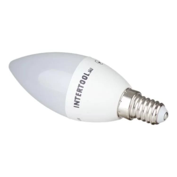 в продажу Світлодіодна лампа LED 3Вт, E14,220В, INTERTOOL LL-0151 - фото 3