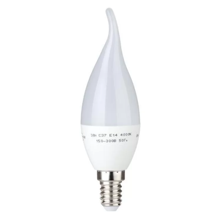 Світлодіодна лампа LED 3Вт, E14,220В, INTERTOOL LL-0161 ціна 39грн - фотографія 2