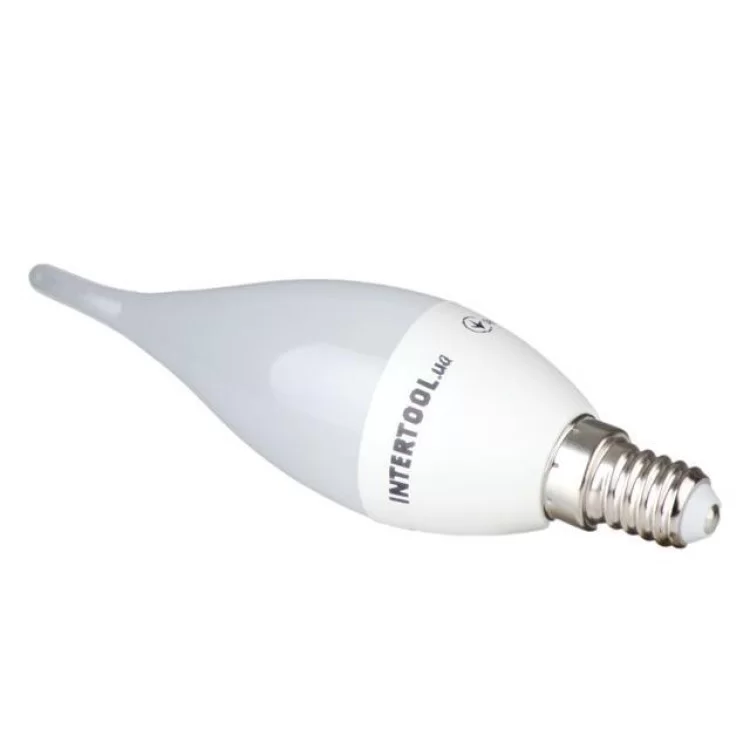 в продажу Світлодіодна лампа LED 3Вт, E14,220В, INTERTOOL LL-0161 - фото 3