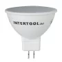 Світлодіодна лампа LED 5Вт, GU5.3,5Вт, 220В, INTERTOOL LL-0202