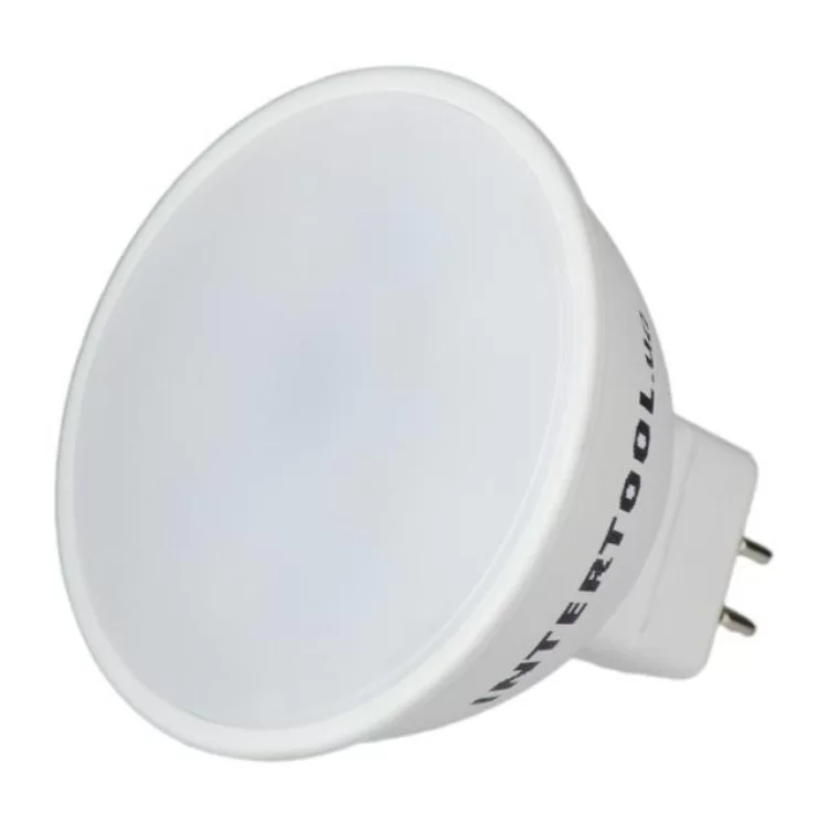 продаємо Світлодіодна лампа LED 5Вт, GU5.3,5Вт, 220В, INTERTOOL LL-0202 в Україні - фото 4