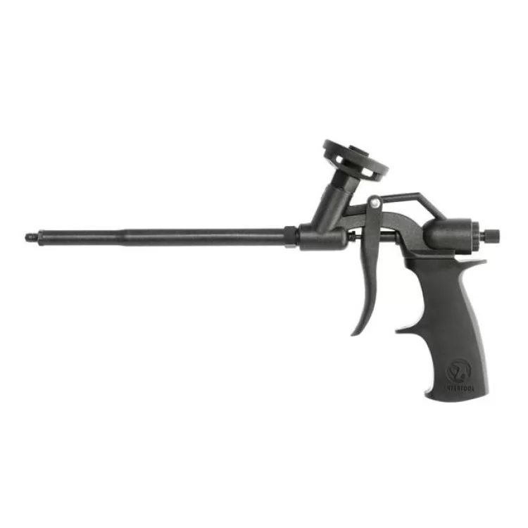 Пістолет для монтажної піни з повним тефлоновим покриттям професійний INTERTOOL PT-0606