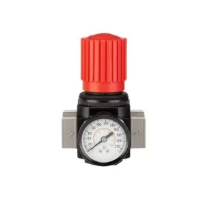 Регулятор давления 3/4, 1-16 бар, 4500 л/мин, профессиональный INTERTOOL PT-1427