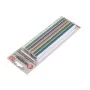 Комплект кольорових перламутрових клейових стрижнів 11.2мм*200мм, 12шт INTERTOOL RT-1035