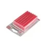 Комплект червоних клейових стрижнів 11.2мм*100мм, 12шт. INTERTOOL RT-1041