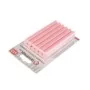 Комплект рожевих клейових стрижнів 11.2мм*100мм, 12шт. INTERTOOL RT-1045