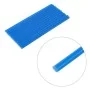 Комплект блакитних клейових стрижнів 7.4мм*200мм, 12шт. INTERTOOL RT-1055