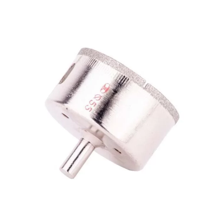 Свердла алмазні трубчасті по склу та кераміці 55 мм INTERTOOL SD-0370 характеристики - фотографія 7