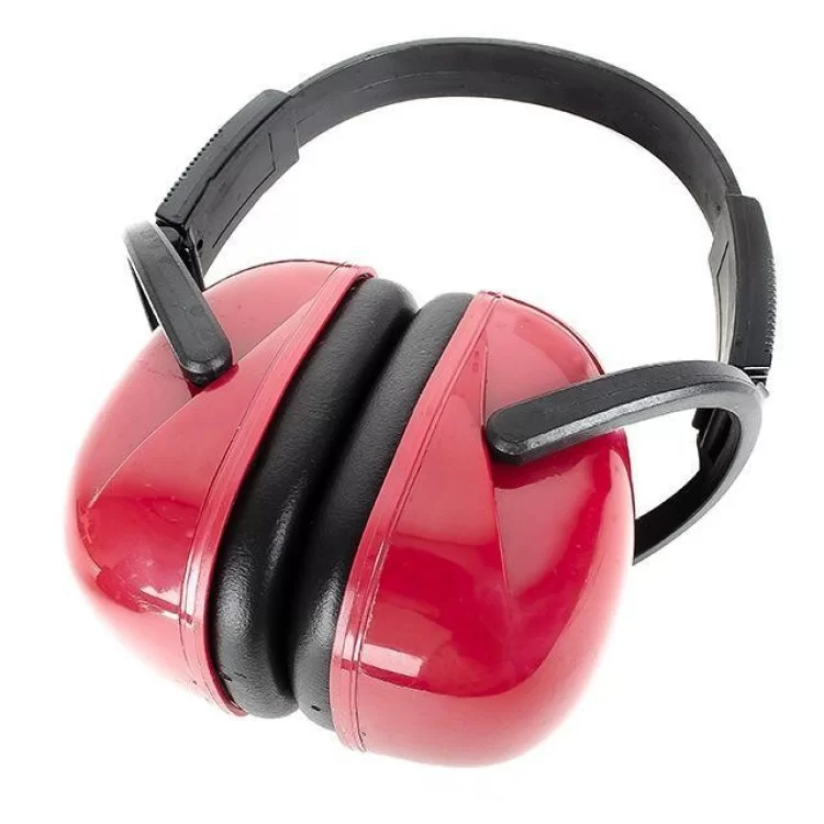 продаємо Навушники шумопонижуючі з посиленою складаною дужкою INTERTOOL SP-0025 в Україні - фото 4