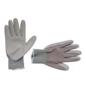 Перчатки трикотажные с нитриловым покрытием, 10 INTERTOOL SP-0122