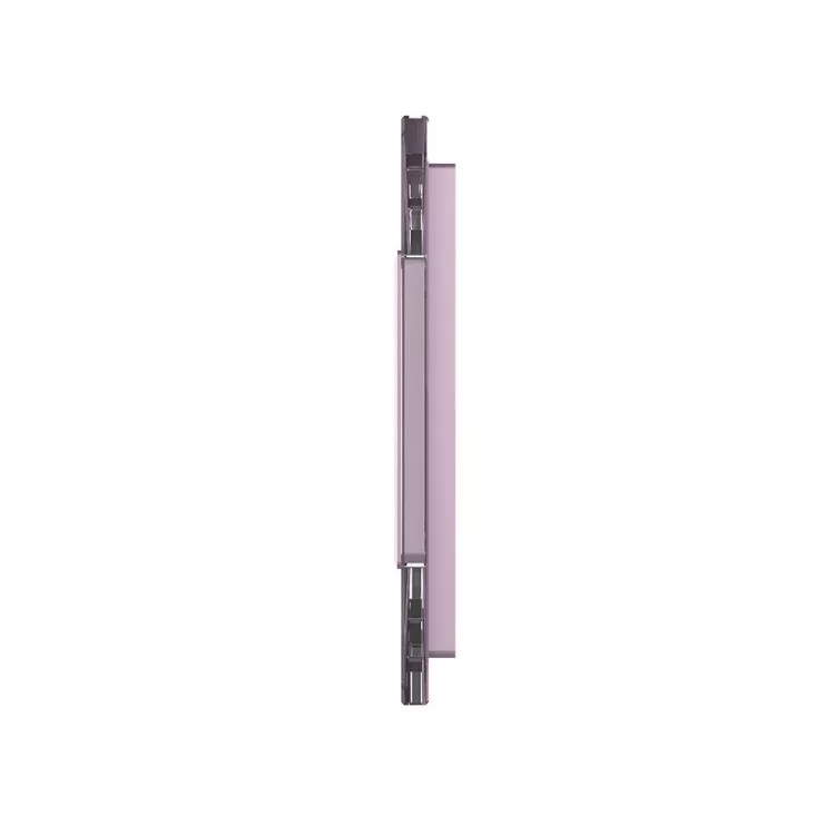 Рамка розетки Livolo 4 пости рожевий скло (VL-C7-SR/SR/SR/SR-17) ціна 1 007грн - фотографія 2