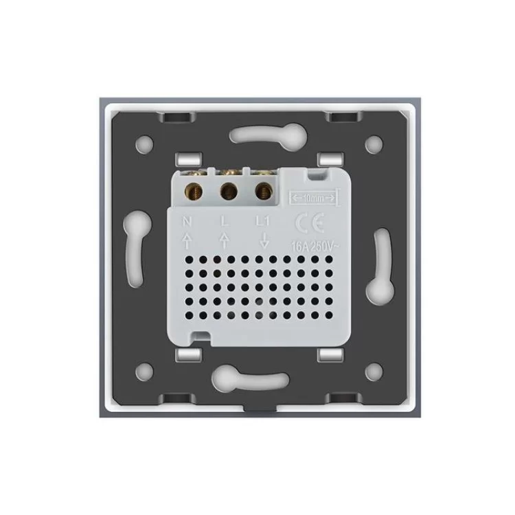 Терморегулятор сенсорний Livolo для водяних систем опалення колір білий (VL-C701TM-11) відгуки - зображення 5