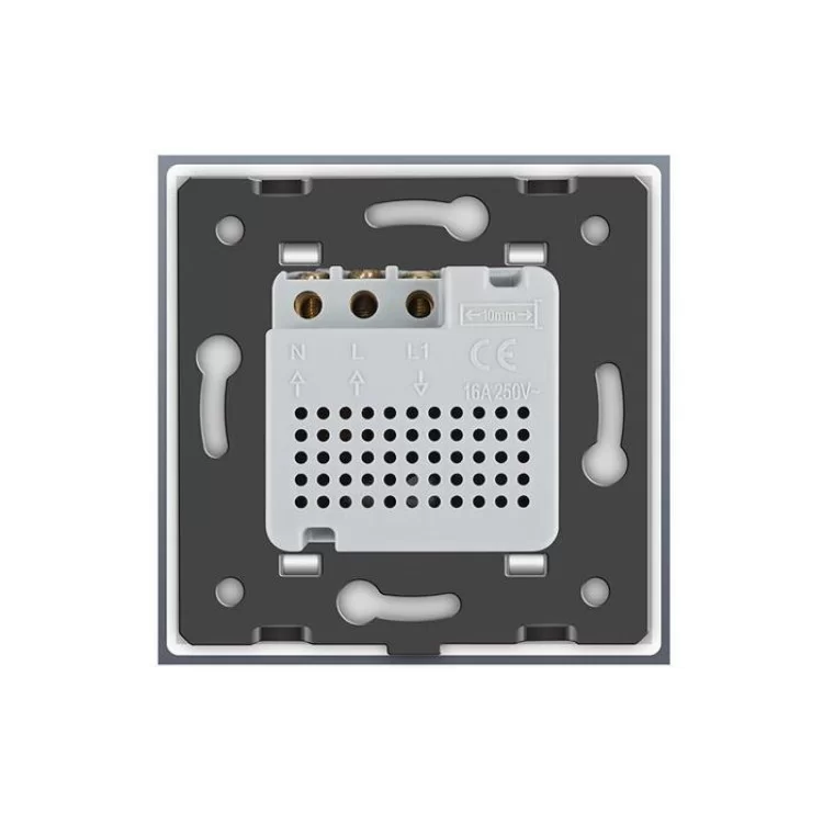 Терморегулятор сенсорный Livolo для водяных систем отопления цвет серый (VL-C701TM-15) отзывы - изображение 5